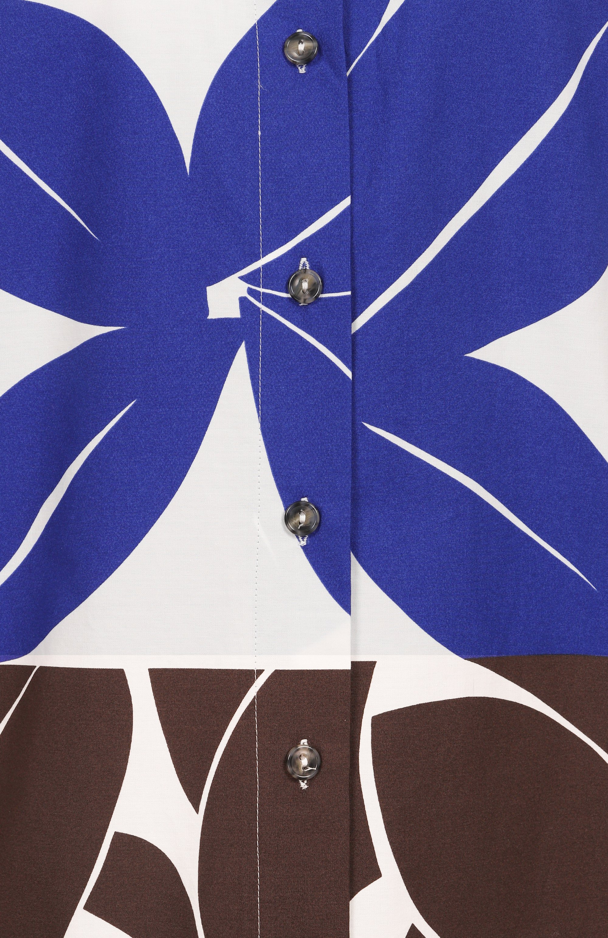 Хлопковая рубашка PERSONA BY MARINA RINALDI, арт. DED0, фото 6