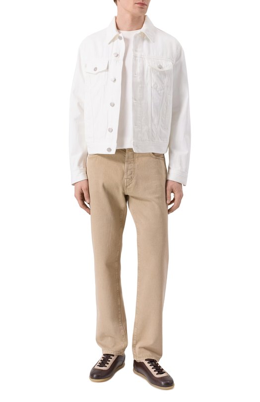 Джинсовая куртка Jacob Cohen JUM_H0076 080 T751A TD Белый  JUM_H0076 080 T751A TD Фото 2