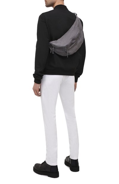 Кожаная поясная сумка GIORGIO BRATO, арт. BS21S3106V, фото 2