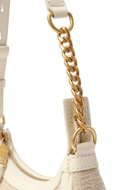 Сумка b-army BALMAIN светло-бежевого цвета по цене 109000 руб., арт. FN1BT999/TJQJ, фото 3 Сумка b-army BALMAIN, арт. FN1BT999/TJQJ, фото 3