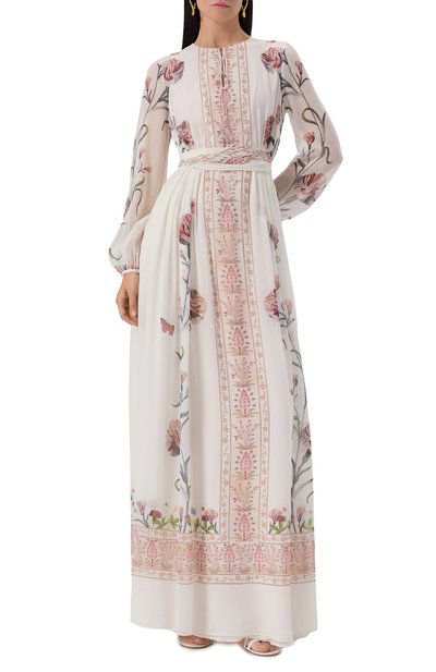 Шелковое платье GIAMBATTISTA VALLI, арт. 25SSSVCA5077/A8PRI, фото 3