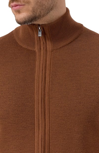 Шерстяной кардиган BOSS, арт. 50543153, фото 5