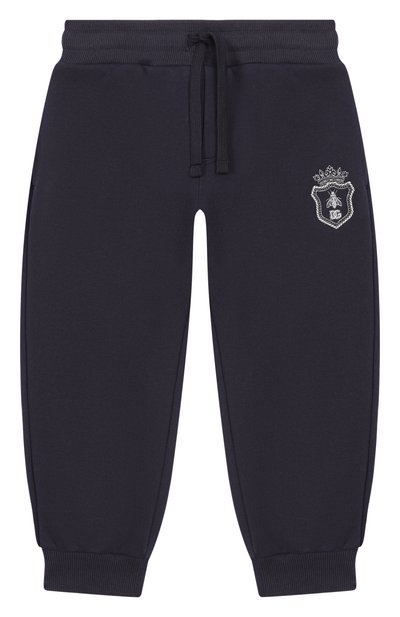 Хлопковые джоггеры DOLCE & GABBANA, арт. L4JPIG/G7PMH_001
