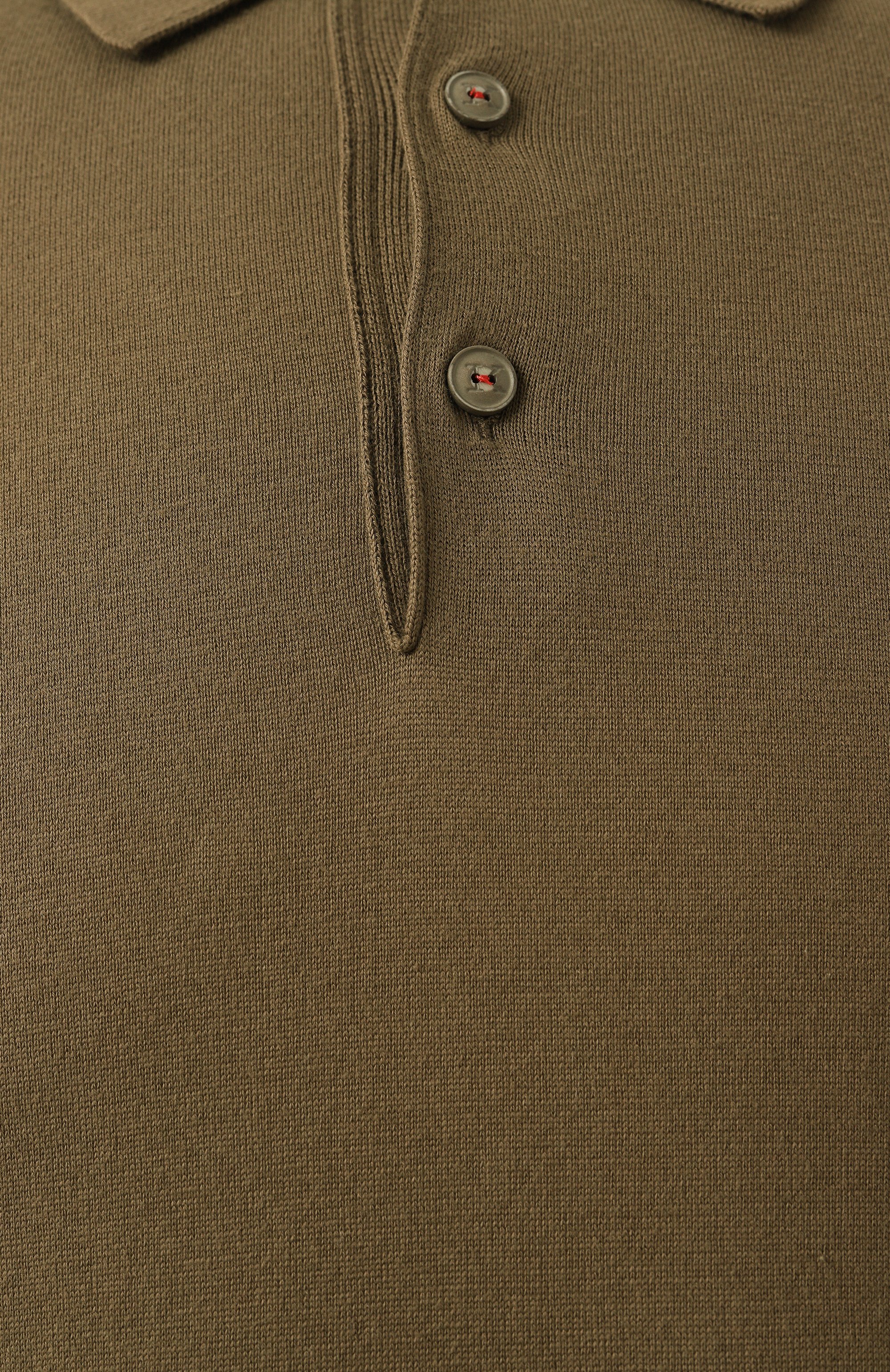 Хлопковое поло KITON, арт. UMKXX35K320, фото 6