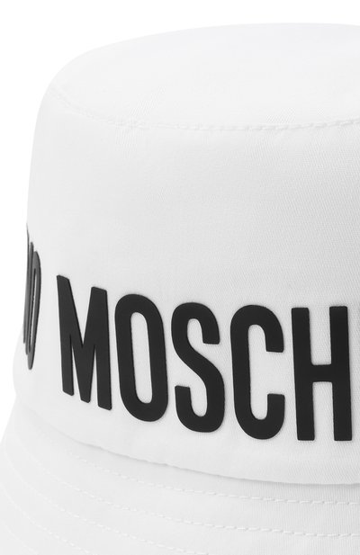 Хлопковая панама MOSCHINO, арт. HUY003/L0A00, фото 3