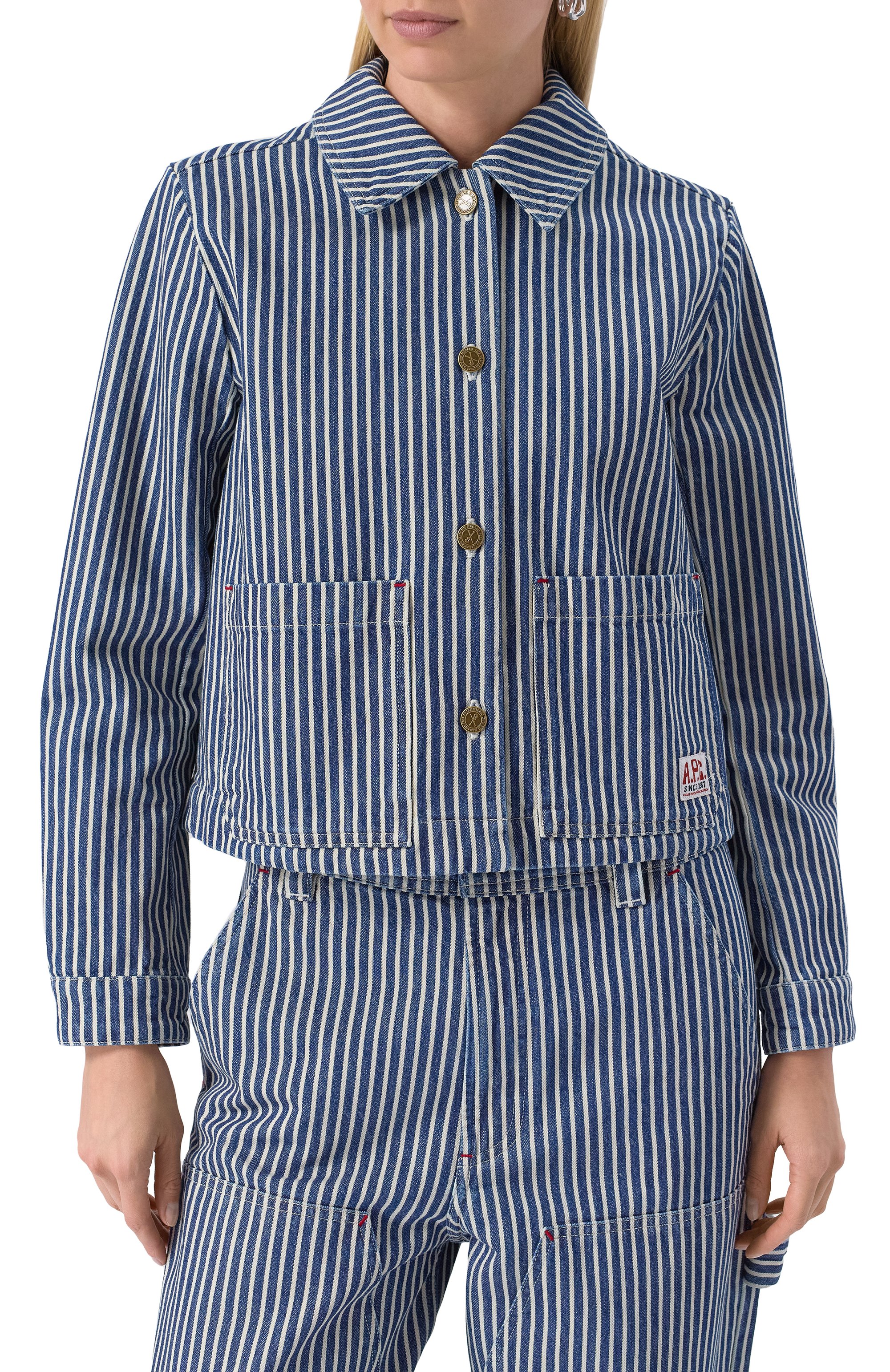 Джинсовая куртка A.P.C., арт. C0HHG-F32006, фото 3