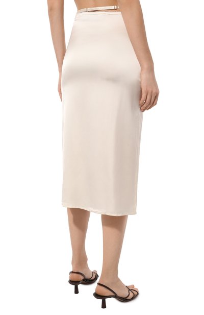 Юбка из вискозы JACQUEMUS, арт. 24E/241SK009-1000, фото 4