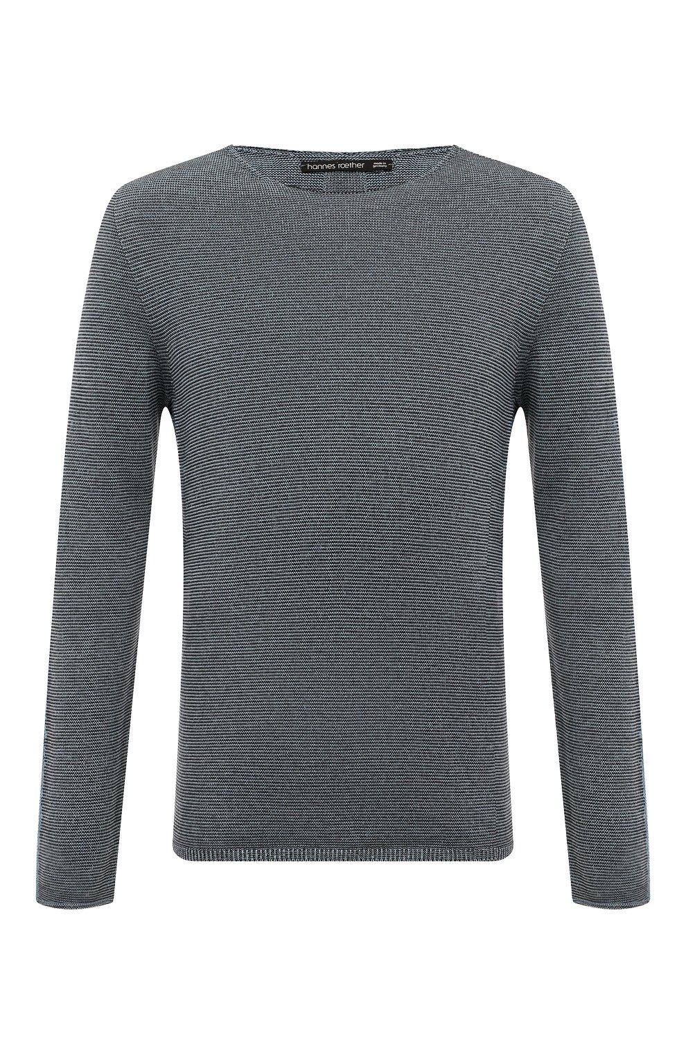 Джемпер из хлопка и кашемира HANNES ROETHER, арт. MEM10PHIS.101.101, фото 1