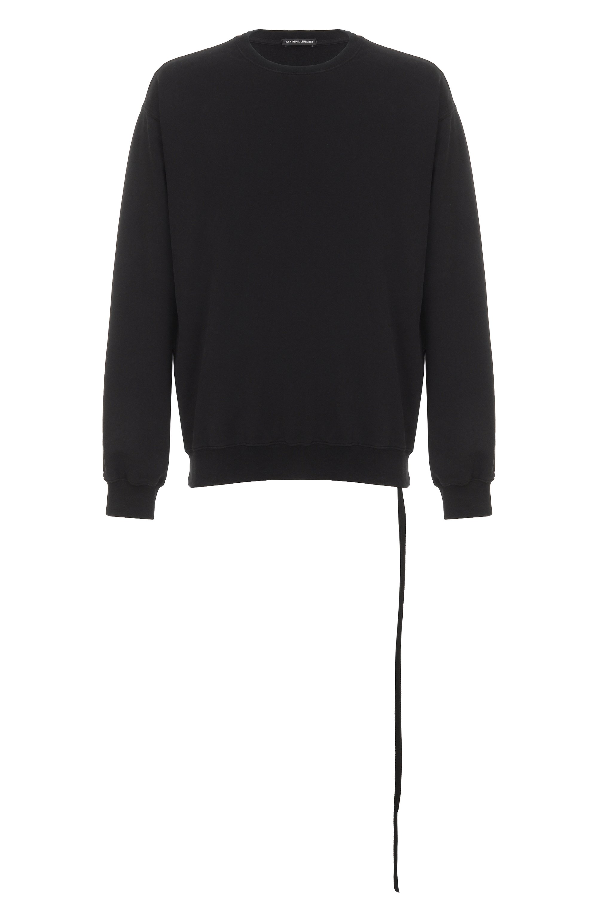 Хлопковый свитшот ANN DEMEULEMEESTER, арт. B0013215/FA185, фото 1