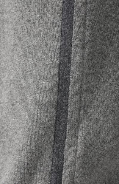 Джемпер из смеси шерсти и кашемира BERLUTI серого цвета по цене 83900 руб., арт. R14KRL104-001, фото 5 Джемпер из смеси шерсти и кашемира BERLUTI, арт. R14KRL104-001, фото 5