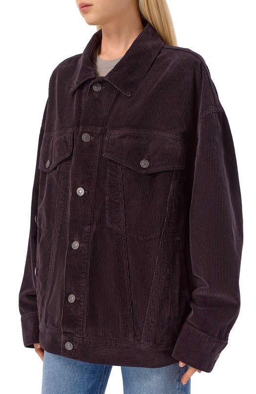 Вельветовая куртка Wayne Agolde A51111840 Бордовый  A51111840 Фото 3