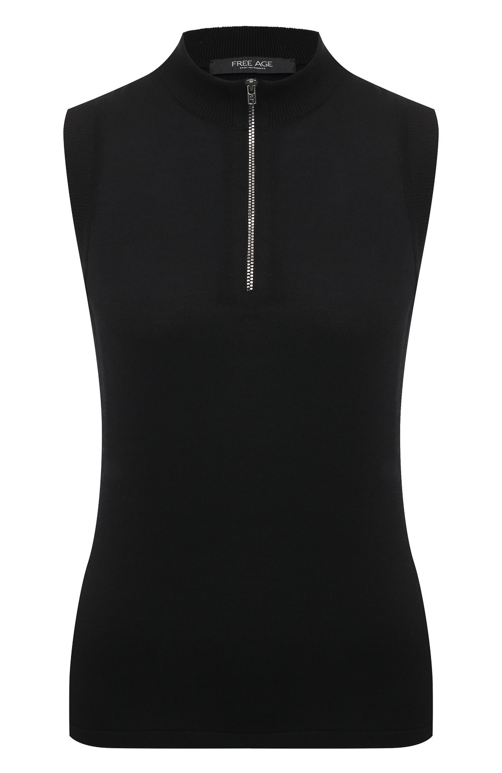 Топ из шелка и вискозы FREEAGE, арт. S22.SW025.6070.900, фото 1