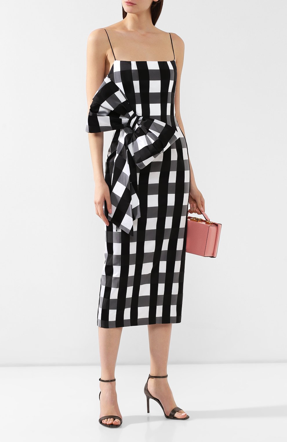 Атласное платье RASARIO, арт. 0101S9, фото 2