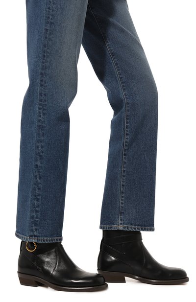 Кожаные ботильоны ornella ODISSI, арт. 0D43070A 20034, фото 3