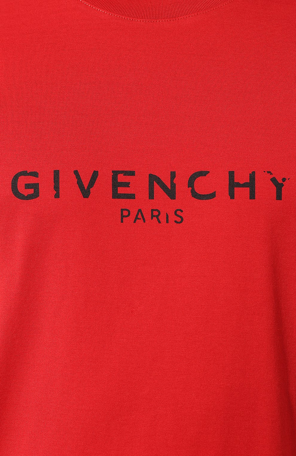 Хлопковая футболка GIVENCHY, арт. BM70K93002, фото 5