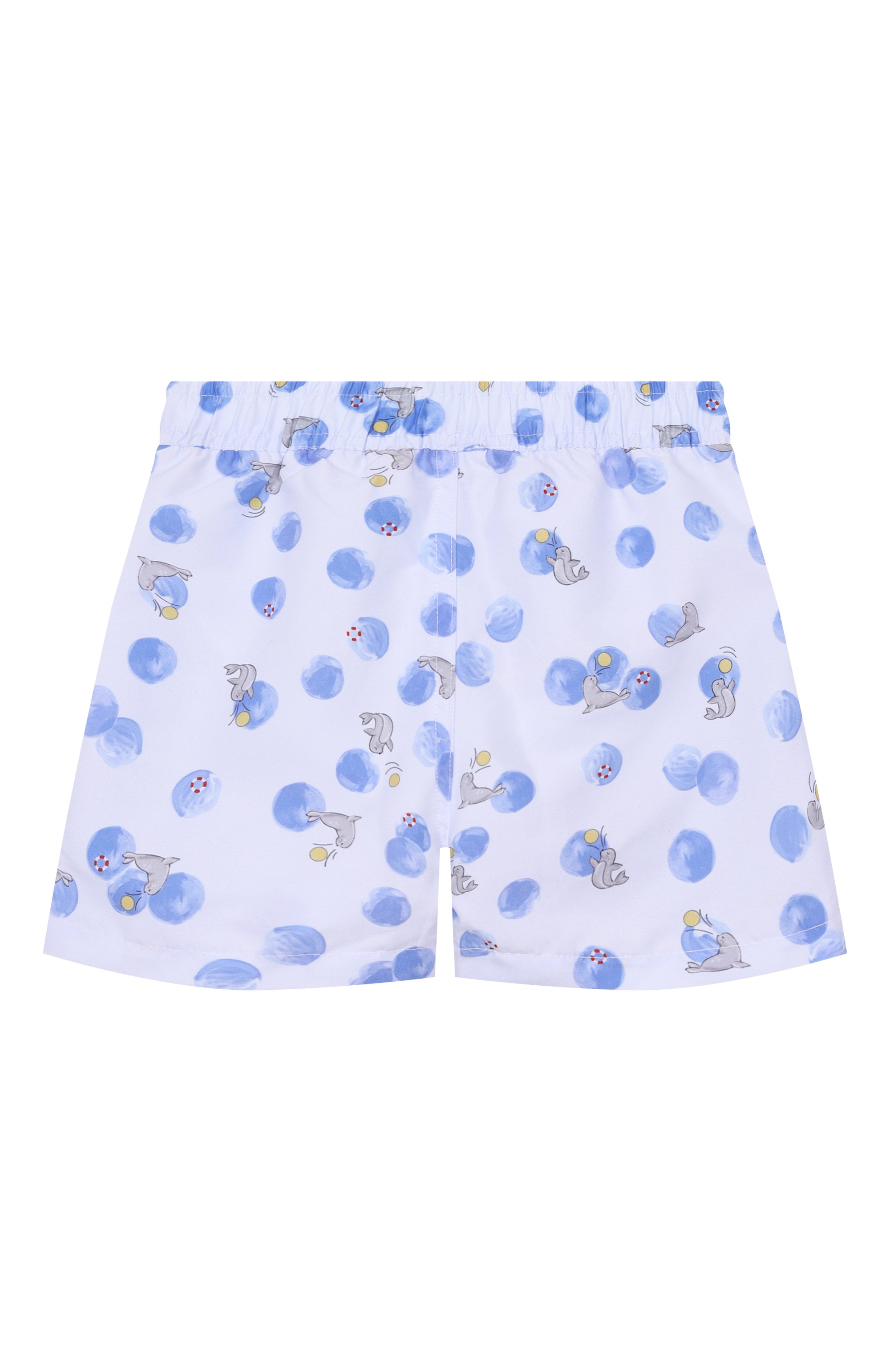 Комплект из футболки и плавок-шорт MONNALISA, арт. 28E509, фото 6