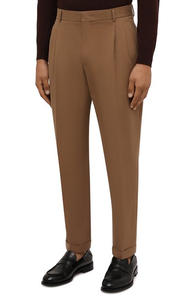 Хлопковые брюки LORO PIANA, арт. FAL8006, фото 3