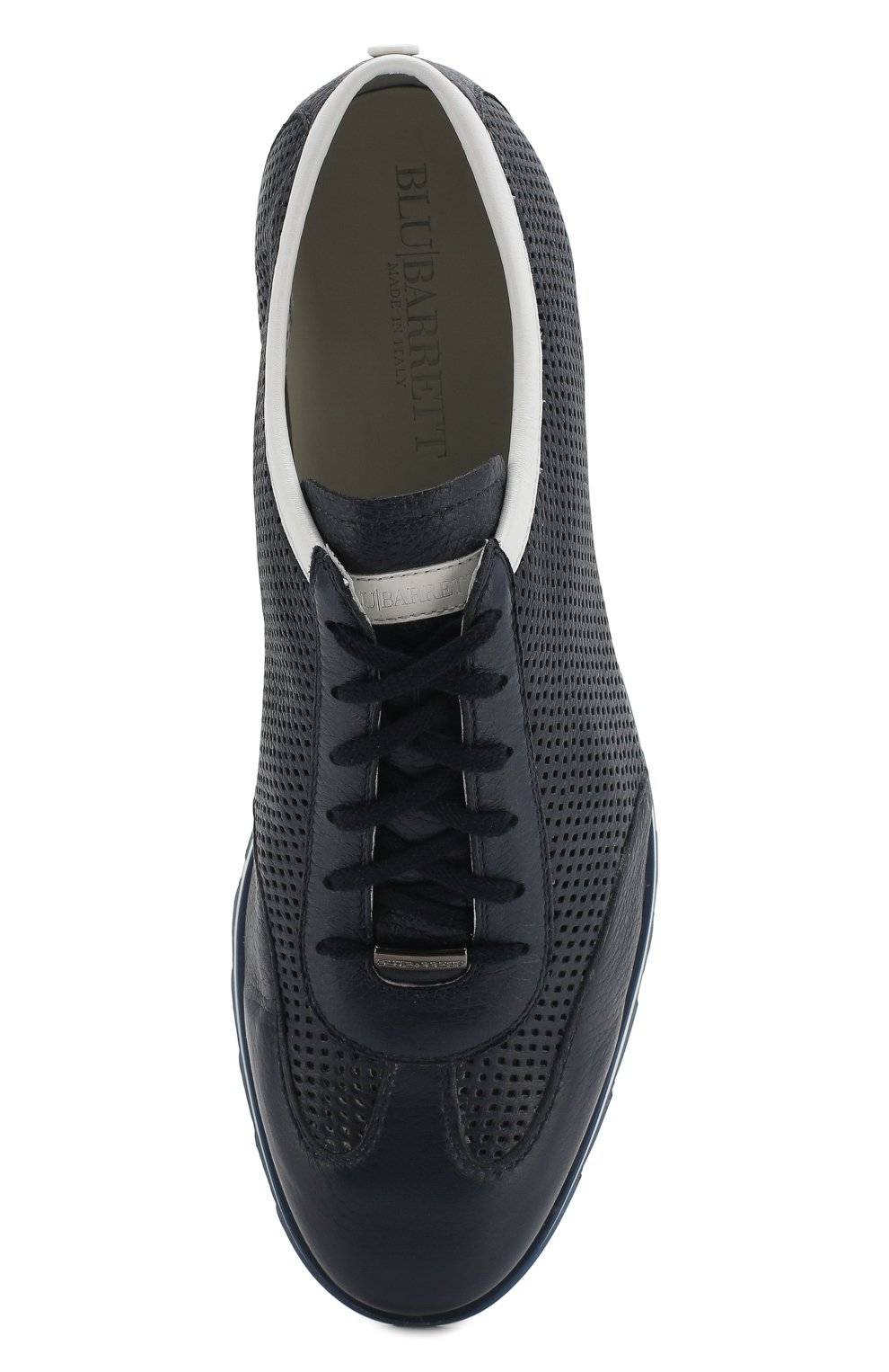 Кожаные кроссовки BARRETT, арт. SAW-039.3/CERV0, фото 5