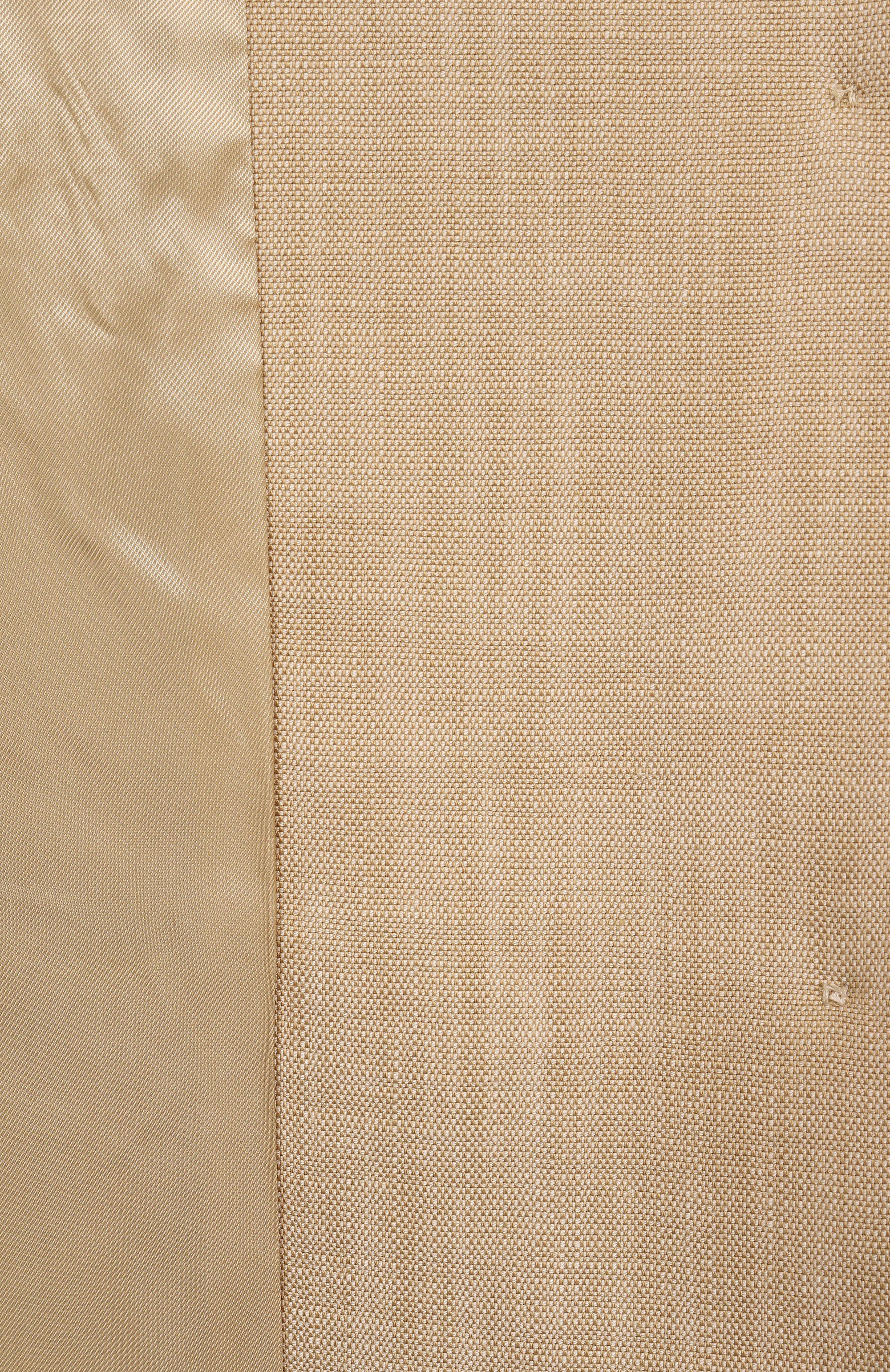 Жакет из вискозы PINKO бежевого цвета по цене 52100 руб., арт. 104887/A2EJ, фото 7 Жакет из вискозы PINKO, арт. 104887/A2EJ, фото 7