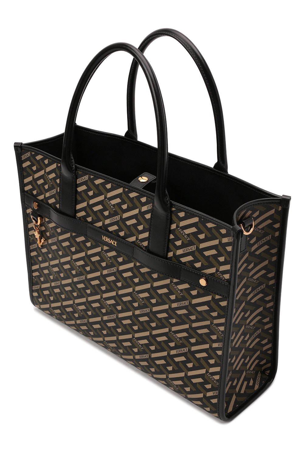 Сумка-тоут monogram VERSACE, арт. 1001855/1A01444, фото 6