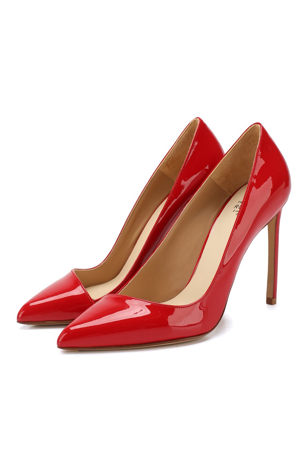 Лаковые туфли FRANCESCO RUSSO, арт. R1P270/PATENT, фото 1