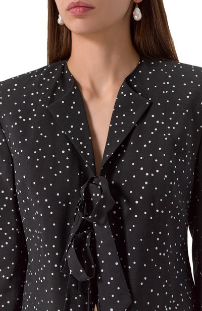 Хлопковый жакет LESYANEBO, арт. LN02H-998_AMT, фото 5