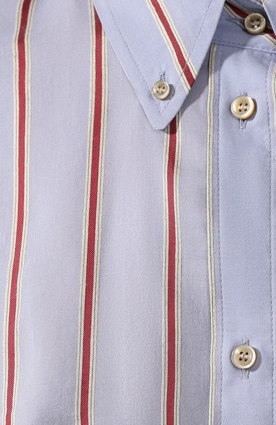 Рубашка в полоску ISABEL MARANT ETOILE, арт. CH0331-19P021E/YCA0, фото 5