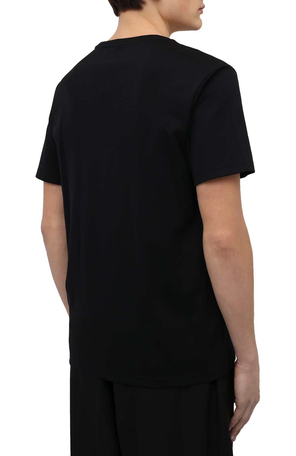 Хлопковая футболка BERLUTI, арт. R22JRS72-002, фото 4