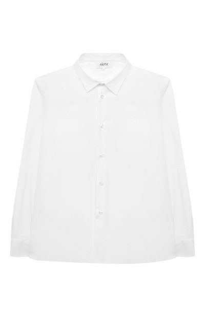 Хлопковая рубашка ALETTA, арт. AMC000640ML/4A-8A, фото 1