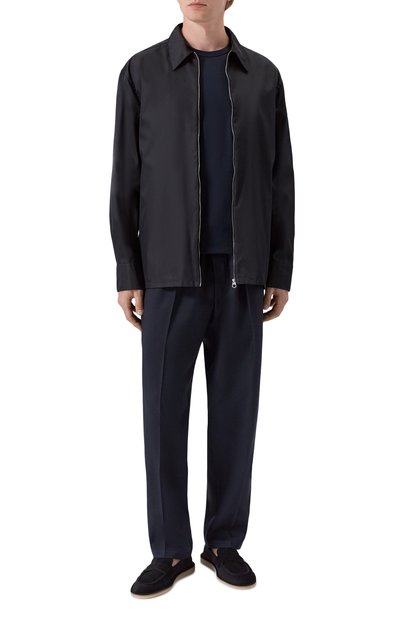 Замшевые пенни-лоферы new florio DOLCE & GABBANA, арт. A50739/AS707, фото 2