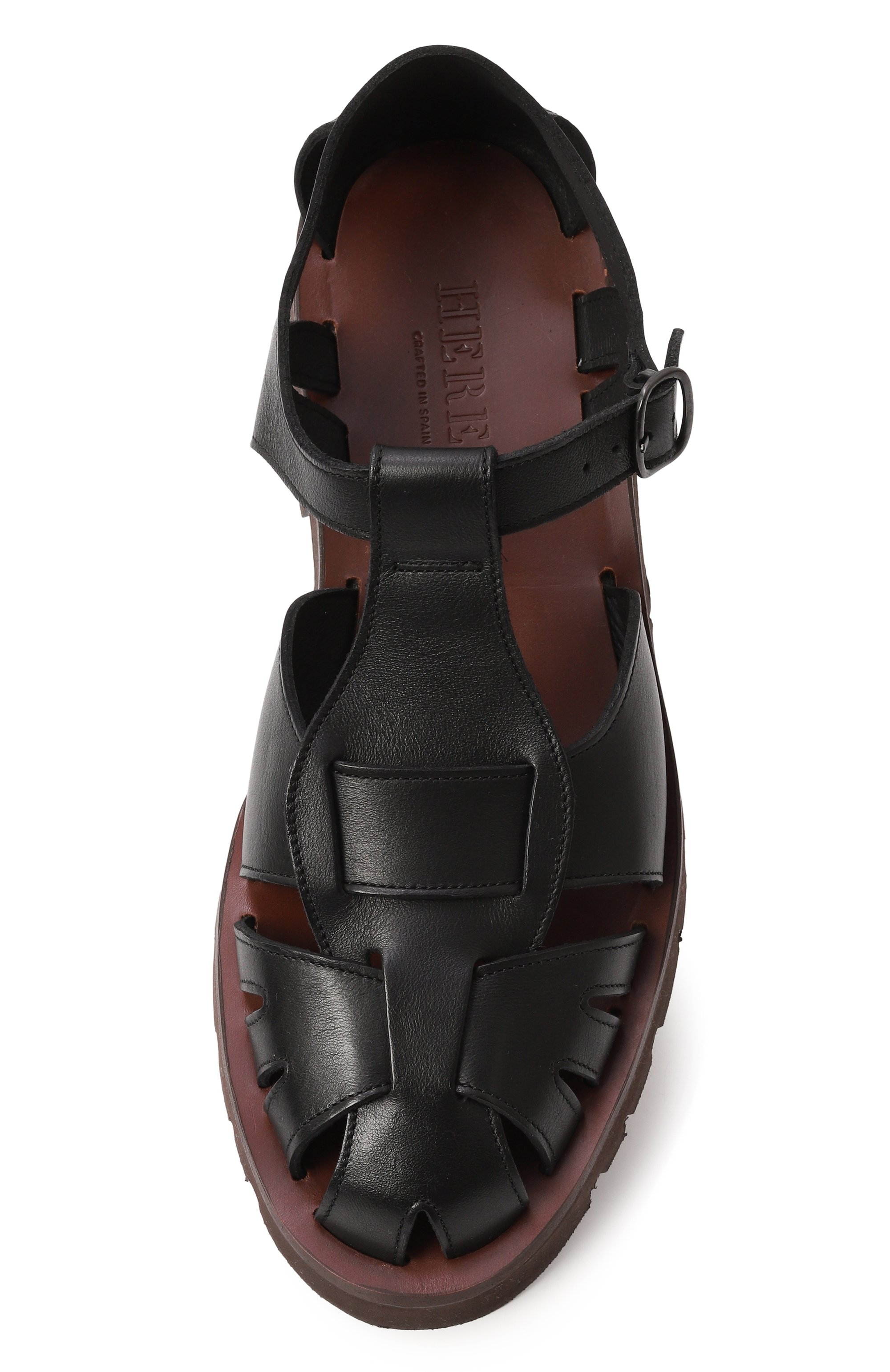 Кожаные сандалии pesca sport HEREU, арт. PESPMFS24, фото 6