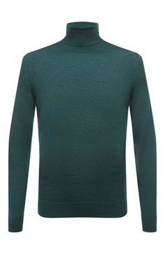 Мужской водолазка из кашемира и шелка ZEGNA бирюзового цвета, арт. UCJ00A6/120 | Фото 1 (Драгоценные камни: Проставлено; Материал внешний: Шелк, Кашемир, Шерсть; Материал сплава: Проставлено; Длина (для топов): Стандартные; Рукава: Длинные; Мужское Кросс-КТ: Водолазка-одежда; Стили: Кэжуэл; Принт: Без принта)