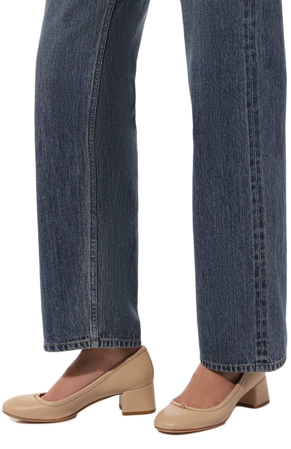 Кожаные туфли marcie CHLOÉ, арт. CHC24W06RJT, фото 3