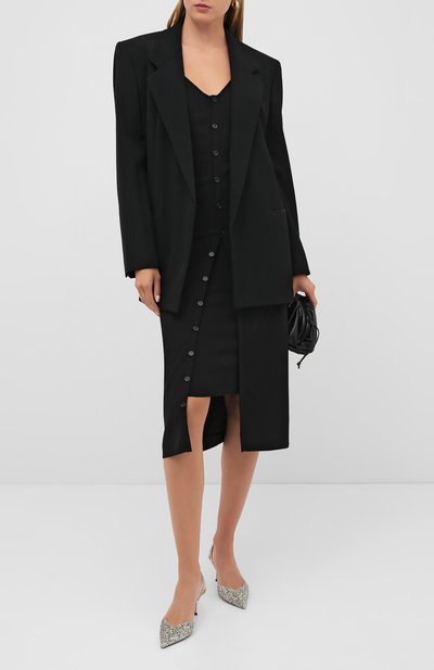 Кожаные туфли thandi 86 JIMMY CHOO, арт. THANDI 65/CGF, фото 2