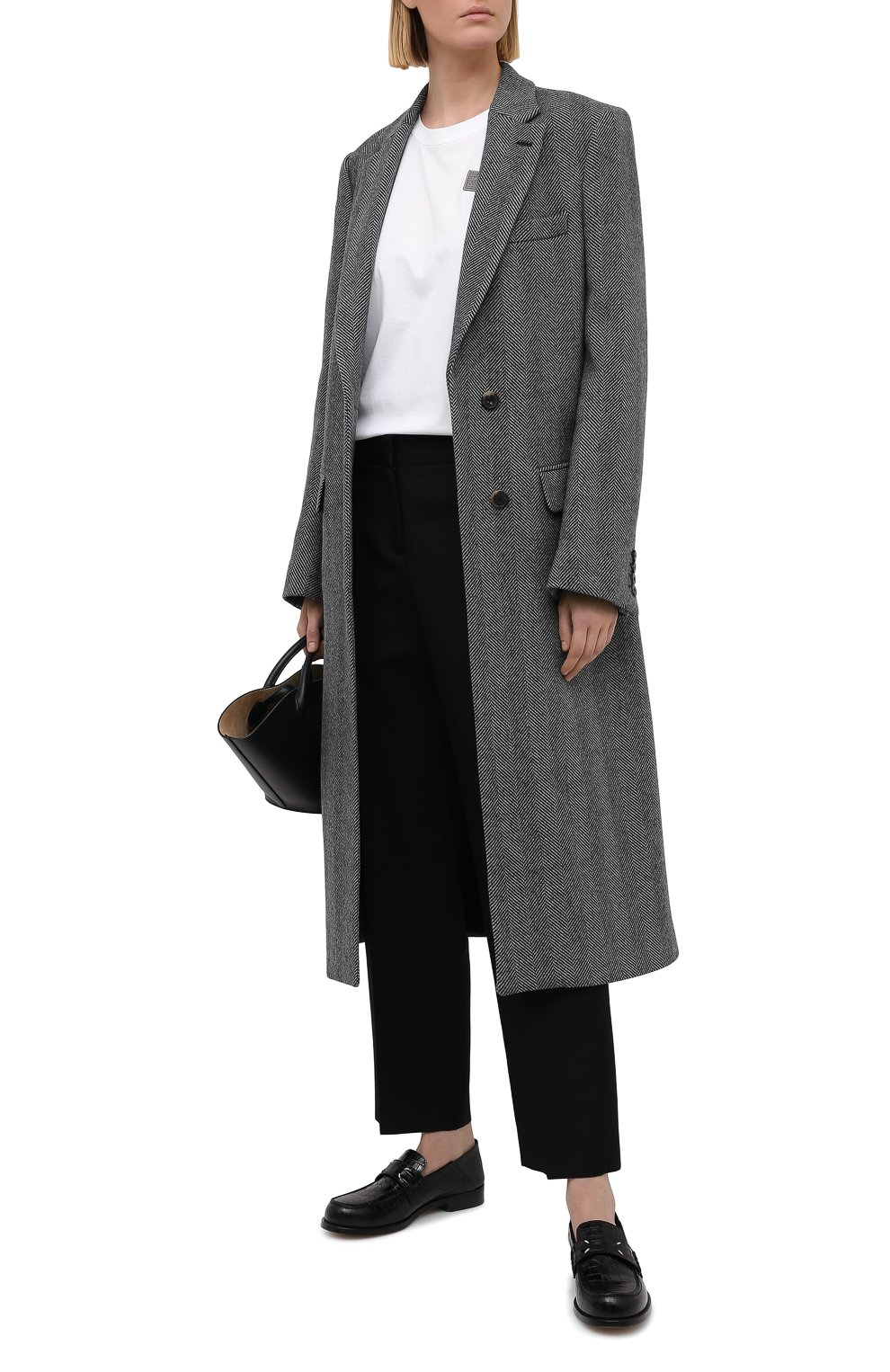 Хлопковая футболка BRUNELLO CUCINELLI, арт. M0A45DG800, фото 2