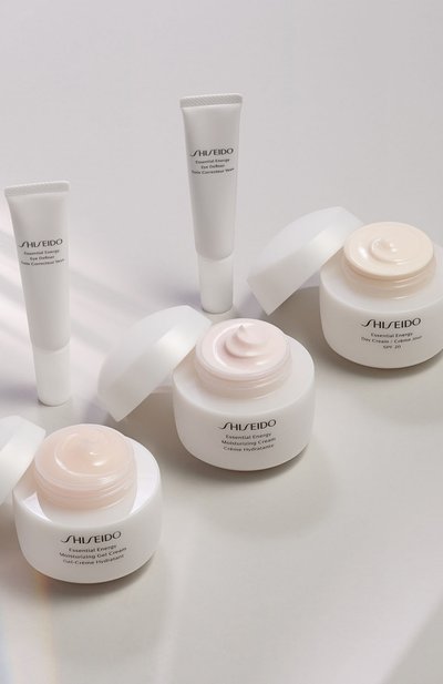 Увлажняющий энергетический гель-крем (50ml) SHISEIDO, арт. 14322SH, фото 5