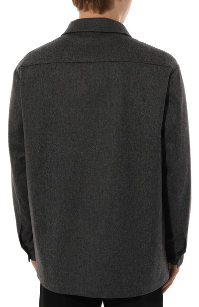 Шерстяная рубашка HEVO, арт. LEVERAN0 RU 150/G701, фото 4