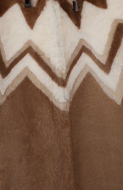 Шуба из овчины VLASTA MOUNTAIN, арт. ESSELUNGA-K, фото 3