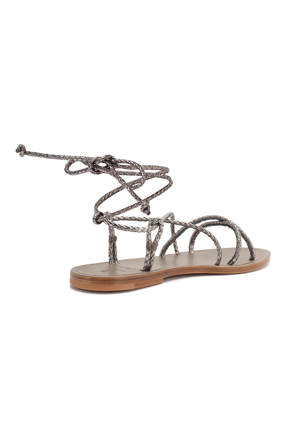 Кожаные сандалии BRUNELLO CUCINELLI, арт. MZR0C1737, фото 4