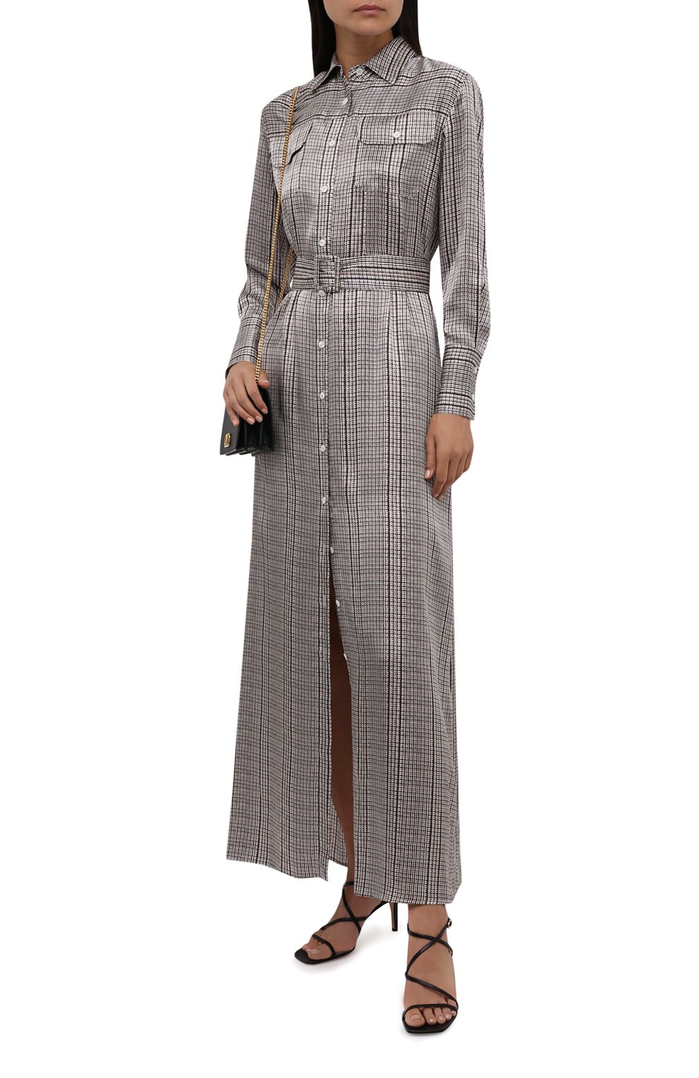 Шелковое платье KITON, арт. D52303K0587A, фото 2