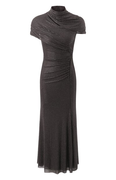 Женское платье с отделкой стразами SELF-PORTRAIT, арт. RS25077M