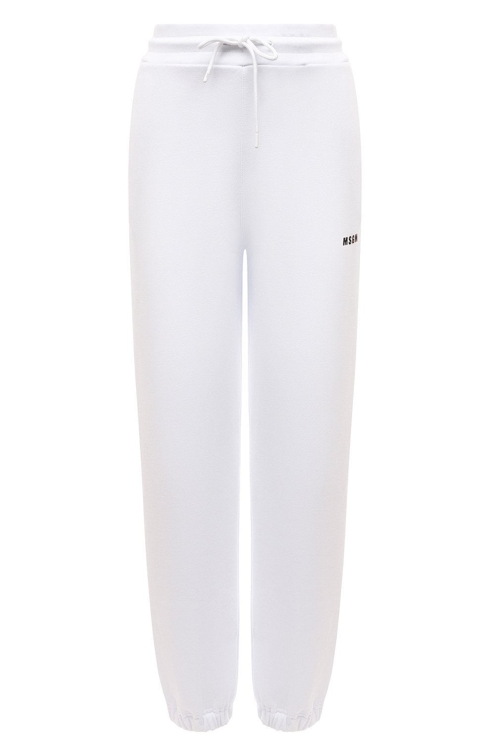Хлопковые джоггеры MSGM, арт. 2000MDP500 200001, фото 1