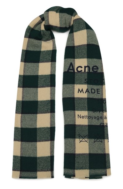 Шерстяной шарф ACNE STUDIOS, арт. CA0026/W, фото 1