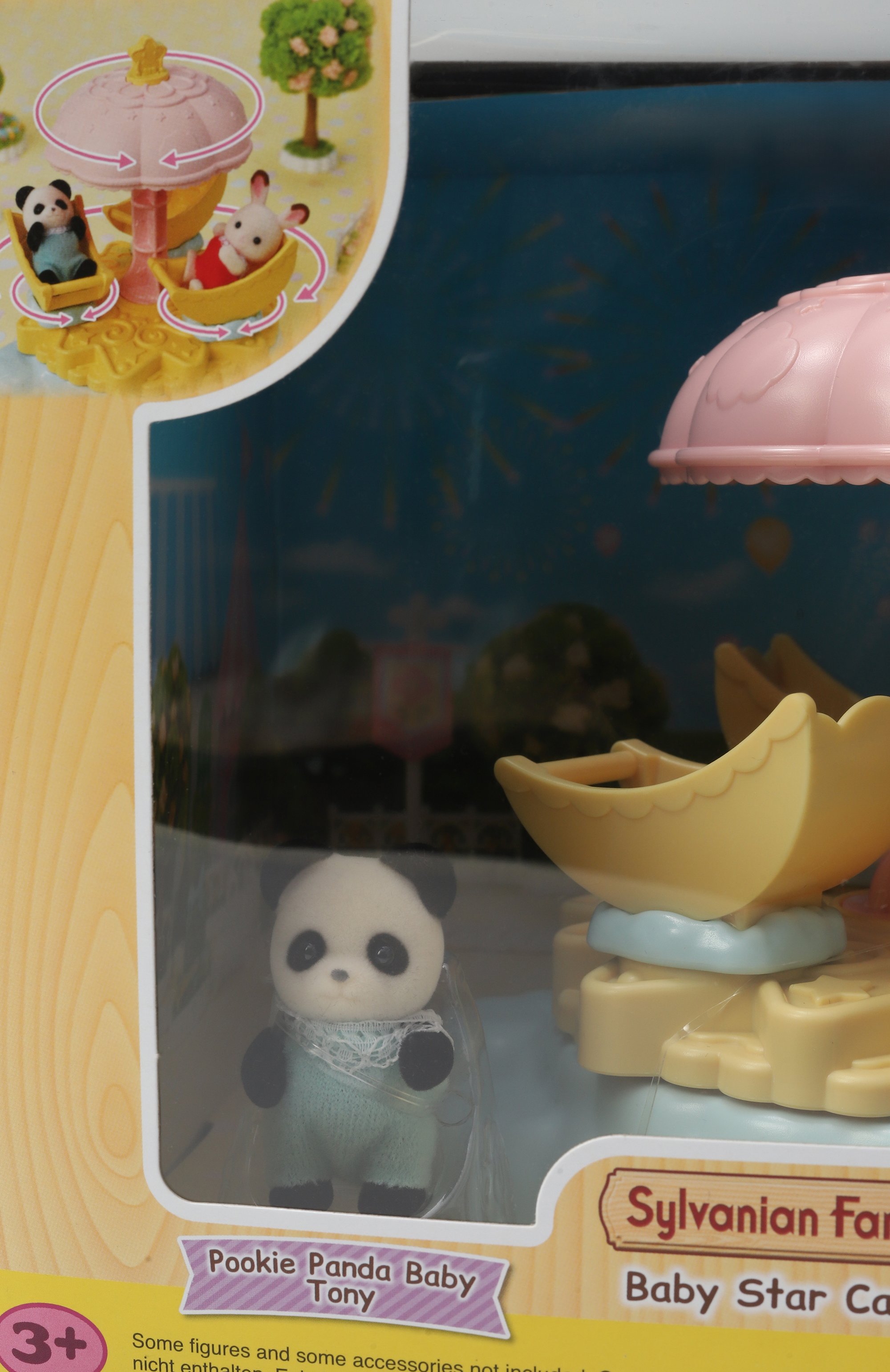 Игровой набор звездная карусель SYLVANIAN FAMILIES, арт. 5539, фото 2