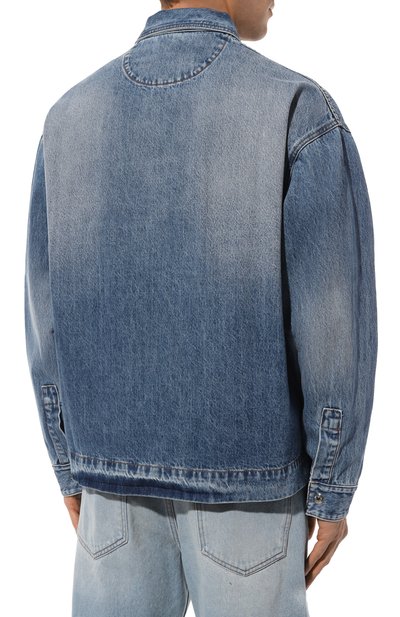 Джинсовая рубашка JACQUEMUS, арт. 24E/245DE033, фото 4