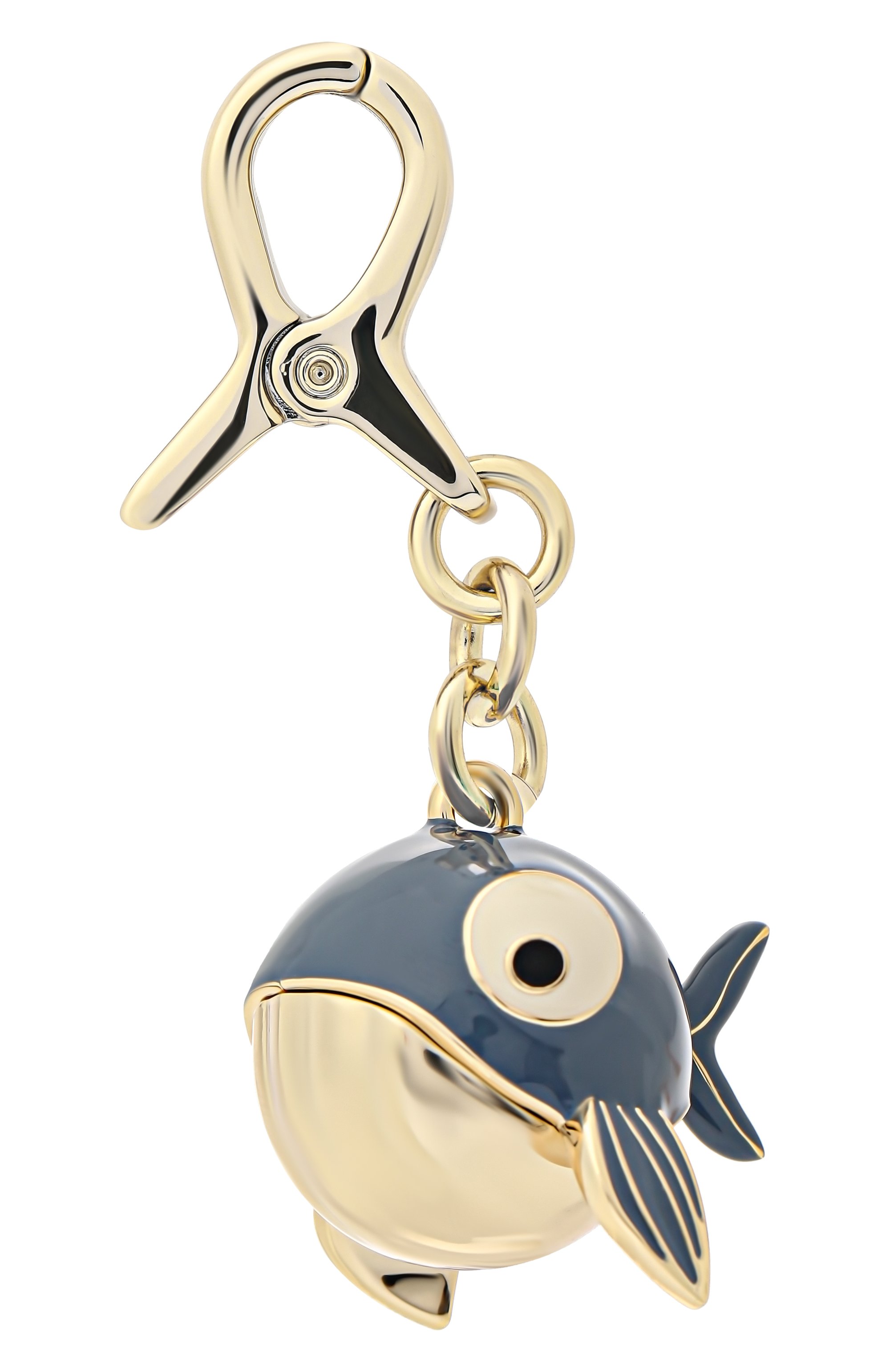 Брелок FURLA голубого цвета по цене 5500 руб., арт. WK00342/MES000, фото 2 Брелок FURLA, арт. WK00342/MES000, фото 2