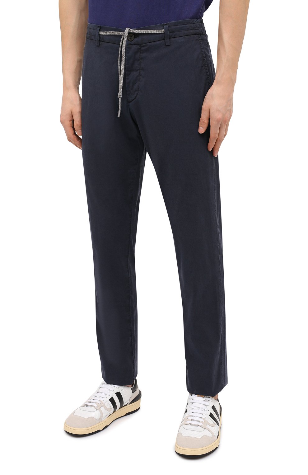 Брюки CANALI темно-синего цвета по цене 37800 руб., арт. 91659/PT00942, фото 3 Брюки CANALI, арт. 91659/PT00942, фото 3