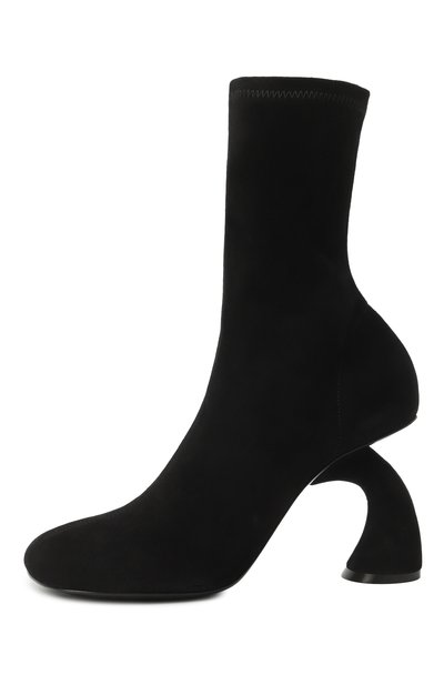 Замшевые ботильоны DRIES VAN NOTEN, арт. WS241/1146/135, фото 4