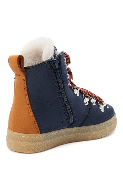 Замшевые ботинки DSQUARED2, арт. 65157/M0RBID0NE/18-27, фото 3