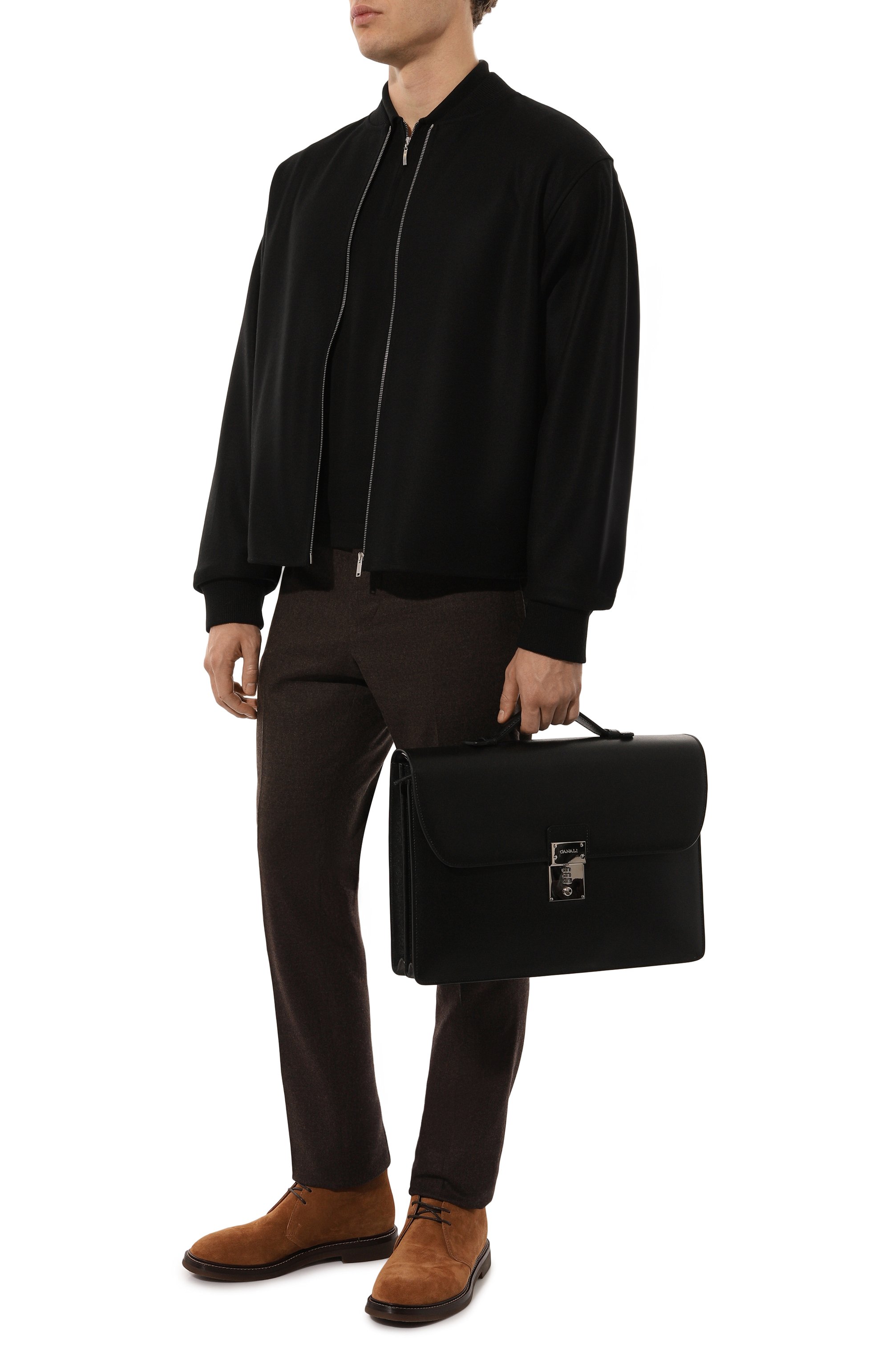 Портфель CANALI, арт. P325348/NA00053, фото 7